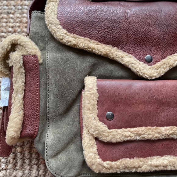 NEW Free People Durango Messenger Bag - Picture 10 of 15